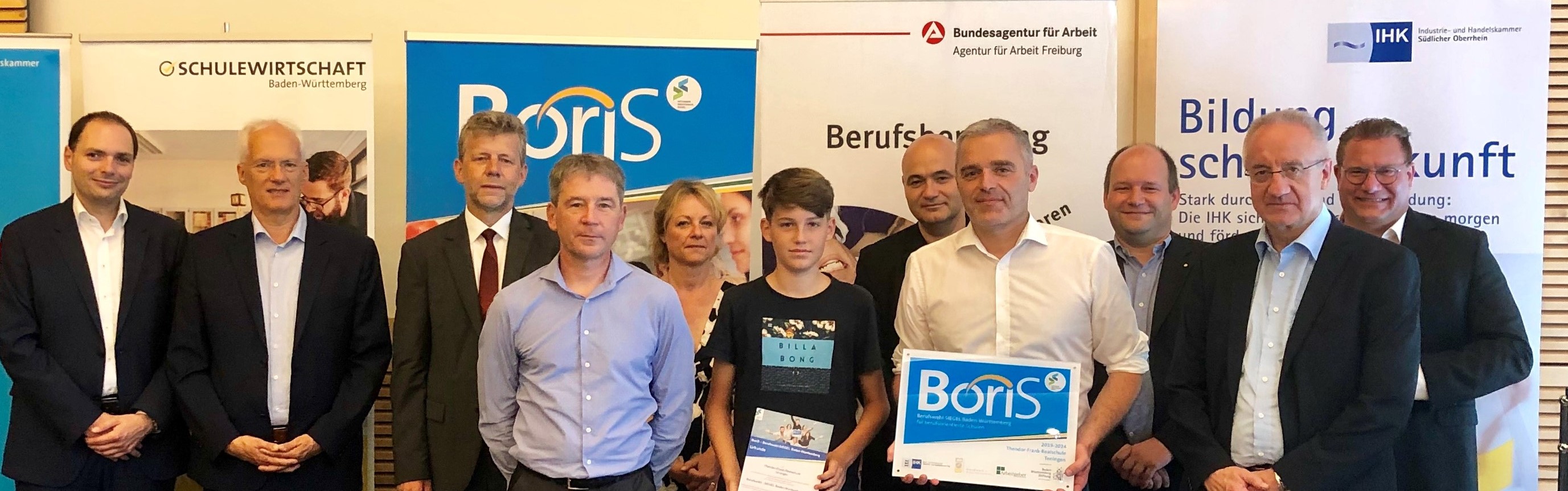 Berufswahl Siegel 2019