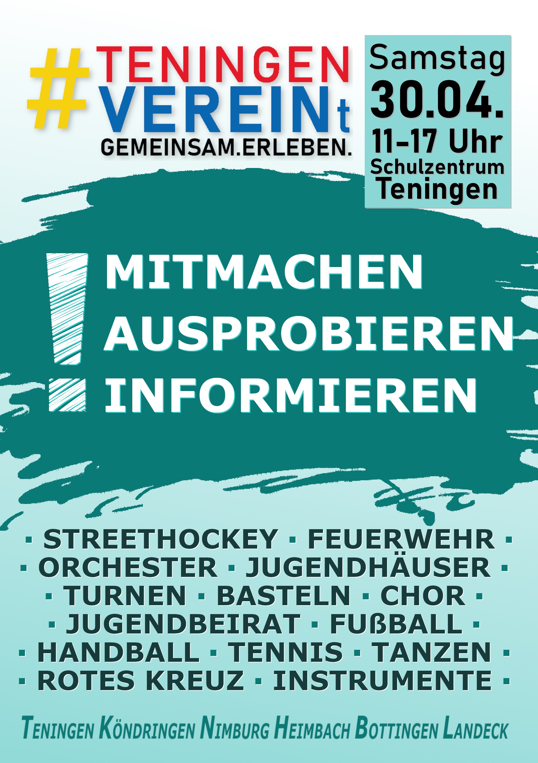 FLYER Vorderseite