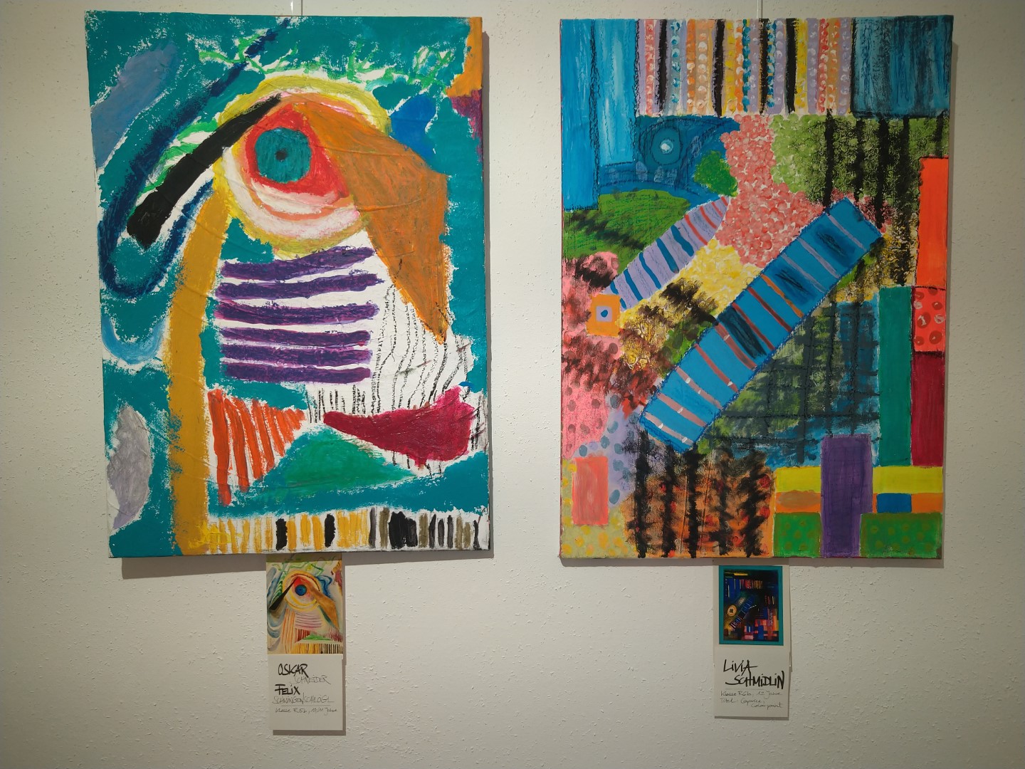 2024 Kunstausstellung der Schule