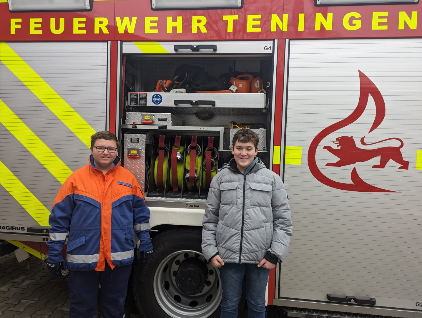 Projektwoche Feuerwehr 2024 01