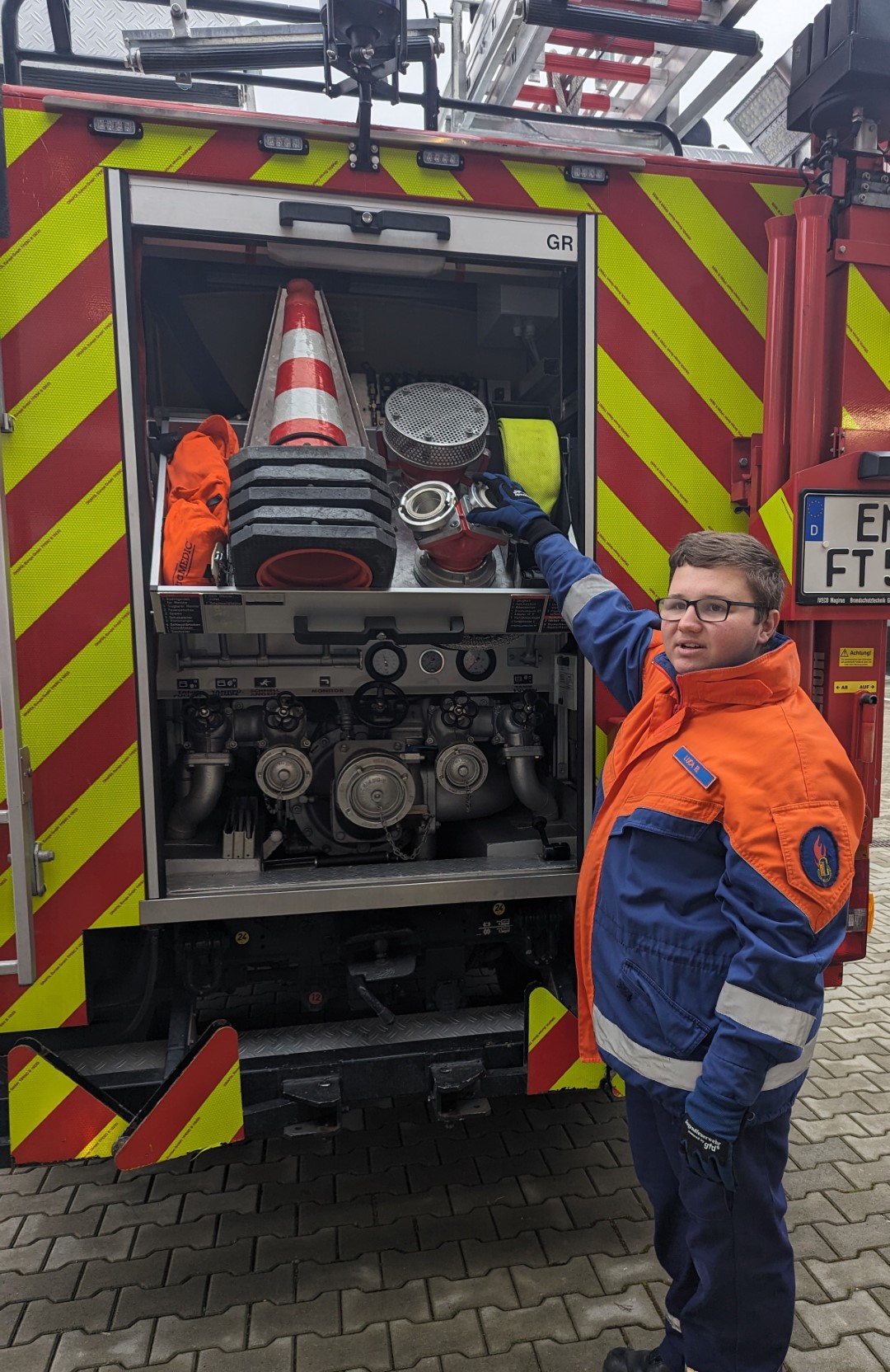 Projektwoche Feuerwehr 2024 02