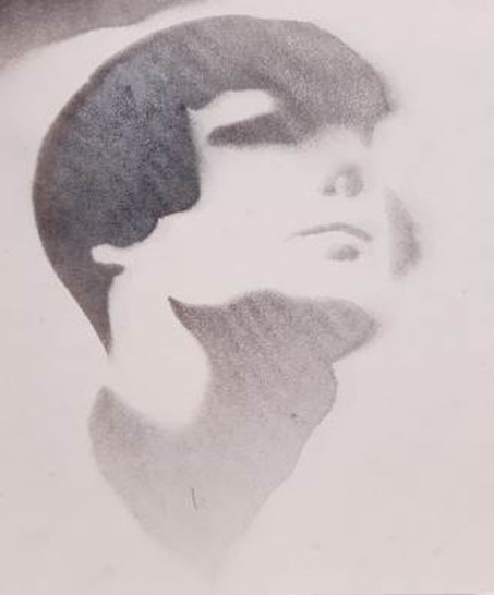 (Stencil/Fotografie von László Moholy-Nagy)